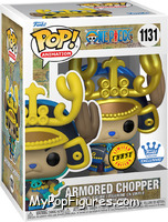 Armored Chopper (Gold) (Chase) from One Piece - Pop! Vinyl Figures manufactured by Funko [Front]