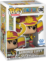 Armored Luffy from One Piece - Pop! Vinyl Figures manufactured by Funko [Front]