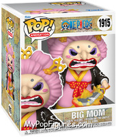 Big Mom (Kimono) from One Piece - Pop! Vinyl Figures manufactured by Funko [Front]