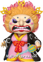 Big Mom (Kimono / Fiery Hair) (Chase) from One Piece - Pop! Vinyl Figures manufactured by Funko [Loose]