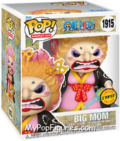 Big Mom (Kimono / Fiery Hair) (Chase) from One Piece - Pop! Vinyl Figures manufactured by Funko [Front]