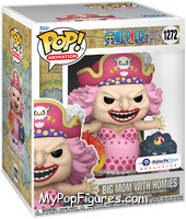 Big Mom with Homies (Deluxe) from One Piece - Pop! Vinyl Figures manufactured by Funko [Front]