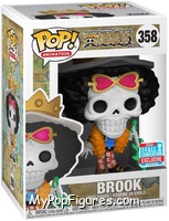 Brook from One Piece - Pop! Vinyl Figures manufactured by Funko [Front]