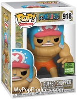 Buffed Chopper from One Piece - Pop! Vinyl Figures manufactured by Funko [Front]