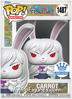 Carrot from One Piece - Pop! Vinyl Figures manufactured by Funko [Front]