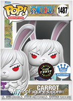 Carrot (Glows in the Dark) (Chase) from One Piece - Pop! Vinyl Figures manufactured by Funko [Front]