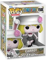 Carrot (White Hat) from One Piece - Pop! Vinyl Figures manufactured by Funko [Front]