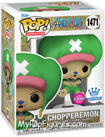 Chopperemon (Flocked) from One Piece - Pop! Vinyl Figures manufactured by Funko [Front]