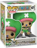 Chopperemon (Wano Outfit) from One Piece - Pop! Vinyl Figures manufactured by Funko [Front]