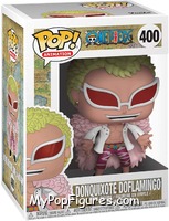 Donquixote Doflamingo from One Piece - Pop! Vinyl Figures manufactured by Funko [Front]