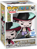 Dracule Mihawk from One Piece - Pop! Vinyl Figures manufactured by Funko [Front]