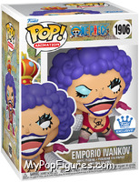 Emporio Ivankov from One Piece - Pop! Vinyl Figures manufactured by Funko [Front]