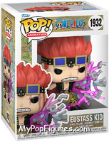 Eustass Kid (Awakening) from One Piece - Pop! Vinyl Figures manufactured by Funko [Front]