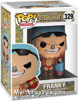 Franky from One Piece - Pop! Vinyl Figures manufactured by Funko [Front]