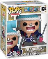 Franosuke (Wano Outfit) from One Piece - Pop! Vinyl Figures manufactured by Funko [Front]