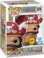 Gol D. Roger (Hat) (Chase) from One Piece - Pop! Vinyl Figures manufactured by Funko [Front]