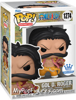 Gol D. Roger (No Hat) from One Piece - Pop! Vinyl Figures manufactured by Funko [Front]