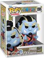 Jinbe (Purple Belt) from One Piece - Pop! Vinyl Figures manufactured by Funko [Front]