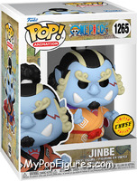 Jinbe (Red Belt) (Chase) from One Piece - Pop! Vinyl Figures manufactured by Funko [Front]