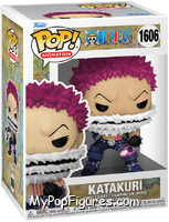 Katakuri from One Piece - Pop! Vinyl Figures manufactured by Funko [Front]