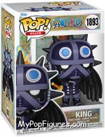 King from One Piece - Pop! Plus manufactured by Funko [Front]