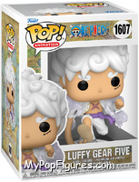 Luffy (Gear Five) from One Piece - Pop! Vinyl Figures manufactured by Funko [Front]