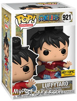 Luffytaro (Metallic) from One Piece - Pop! Vinyl Figures manufactured by Funko [Front]