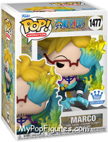 Marco from One Piece - Pop! Vinyl Figures manufactured by Funko [Front]