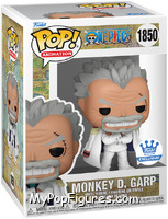 Monkey D. Garp from One Piece - Pop! Vinyl Figures manufactured by Funko [Front]