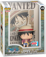 Monkey D. Luffy from One Piece - Pop! Posters manufactured by Funko [Front]