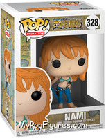 Nami from One Piece - Pop! Vinyl Figures manufactured by Funko [Front]