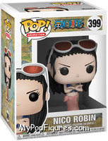 Nico Robin from One Piece - Pop! Vinyl Figures manufactured by Funko [Front]