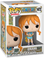 Onami (Wano Outfit) from One Piece - Pop! Vinyl Figures manufactured by Funko [Front]