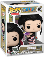 Orobi (Wano Outfit) from One Piece - Pop! Vinyl Figures manufactured by Funko [Front]