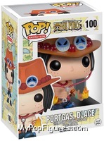 Portgas D. Ace from One Piece - Pop! Vinyl Figures manufactured by Funko [Front]