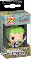 Roronoa Zoro from One Piece - Pop! Keychains manufactured by Funko [Front]