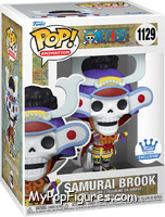 Samurai Brook from One Piece - Pop! Vinyl Figures manufactured by Funko [Front]