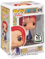 Shanks from One Piece - Pop! Vinyl Figures manufactured by Funko [Front]