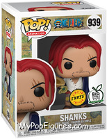 Shanks (Hat) (Chase) from One Piece - Pop! Vinyl Figures manufactured by Funko [Front]