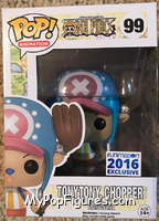 Tony Tony Chopper (Flocked) from One Piece - Pop! Vinyl Figures manufactured by Funko [Front]