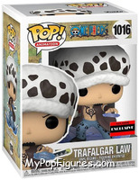 Trafalgar Law from One Piece - Pop! Vinyl Figures manufactured by Funko [Front]