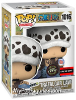 Trafalgar Law (Glow in the Dark) (Chase) from One Piece - Pop! Vinyl Figures manufactured by Funko [Front]