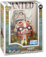 Usopp (Wanted) from One Piece - Pop! Posters manufactured by Funko [Front]