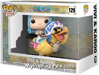 Vivi & Karoo from One Piece - Pop! Rides manufactured by Funko [Front]