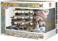 Whitebeard with Moby Dick from One Piece - Pop! Rides manufactured by Funko [Front]