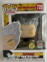 Garou (Yellow Eyes) (Glows in the Dark) (Specialty Series) from One Punch Man - Pop! Vinyl Figures manufactured by Funko [Front]