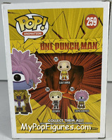 Lord Boros from One Punch Man - Pop! Vinyl Figures manufactured by Funko [Back]