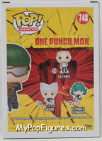 Mumen Rider from One Punch Man - Pop! Vinyl Figures manufactured by Funko [Back]