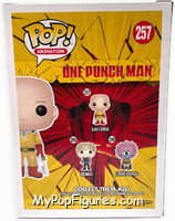 Saitama from One Punch Man - Pop! Vinyl Figures manufactured by Funko [Back]