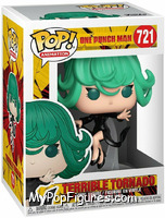 Terrible Tornado from One Punch Man - Pop! Vinyl Figures manufactured by Funko [Front]